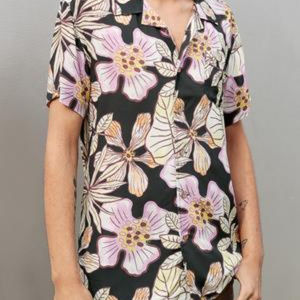 Critical Slide Society - Shirt - Floral Print